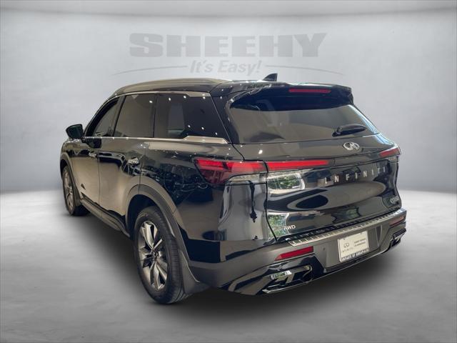 used 2023 INFINITI QX60 car, priced at $39,592