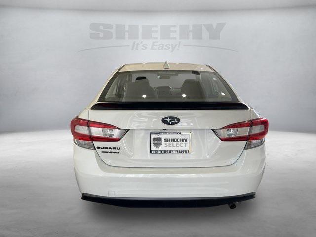 used 2022 Subaru Impreza car, priced at $18,750