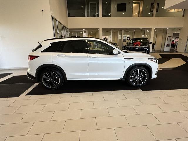 new 2025 INFINITI QX50 car, priced at $54,260