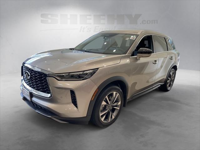 used 2022 INFINITI QX60 car, priced at $36,971