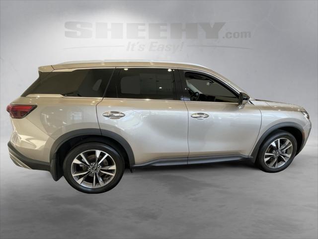 used 2022 INFINITI QX60 car, priced at $36,971