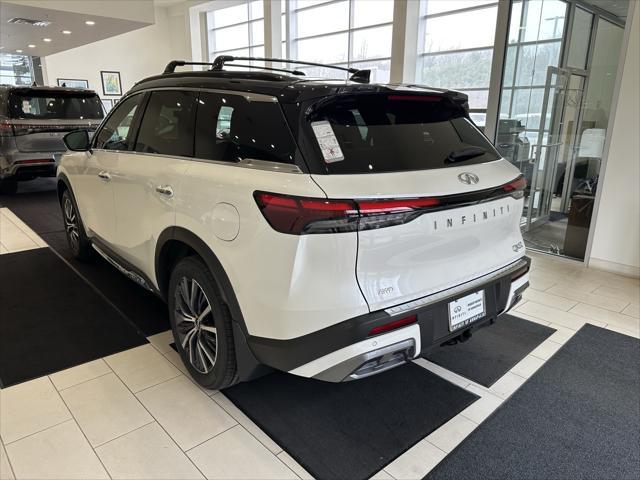 new 2025 INFINITI QX60 car, priced at $70,370