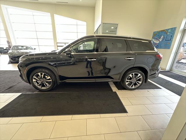 new 2025 INFINITI QX60 car, priced at $63,590