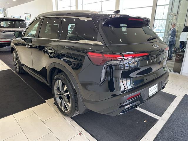 new 2025 INFINITI QX60 car, priced at $63,590