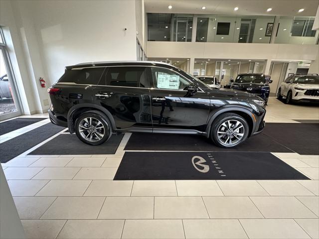 new 2025 INFINITI QX60 car, priced at $63,590