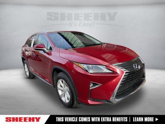 used 2016 Lexus RX 450h car, priced at $24,470