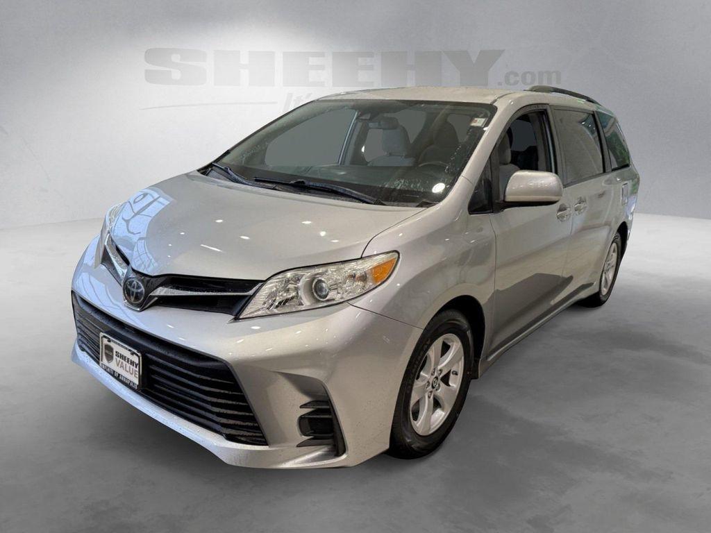used 2019 Toyota Sienna car, priced at $17,671
