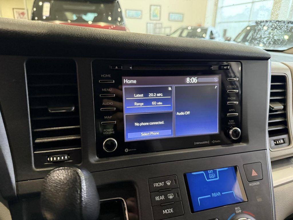 used 2019 Toyota Sienna car, priced at $17,671