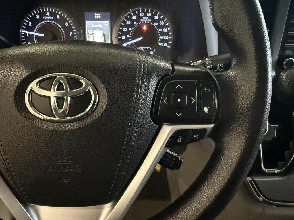 used 2019 Toyota Sienna car, priced at $17,671