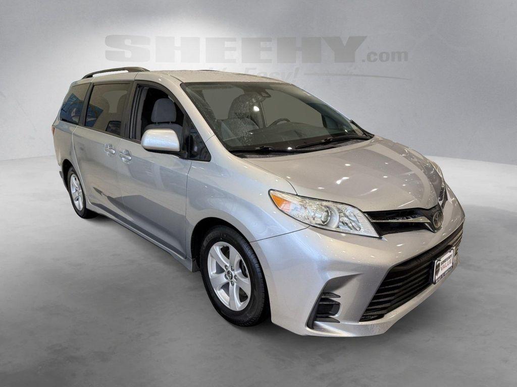 used 2019 Toyota Sienna car, priced at $17,671