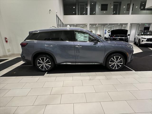 new 2025 INFINITI QX60 car, priced at $63,910