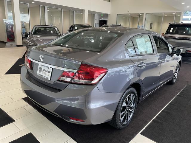 used 2015 Honda Civic car, priced at $17,399