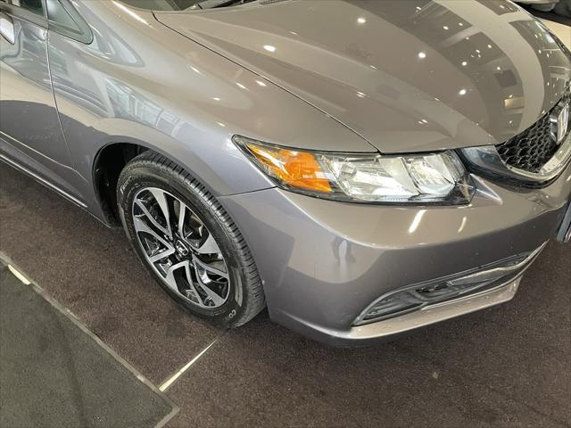 used 2015 Honda Civic car, priced at $17,399