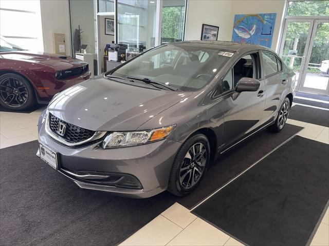used 2015 Honda Civic car, priced at $17,399