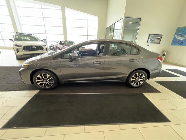 used 2015 Honda Civic car, priced at $17,399