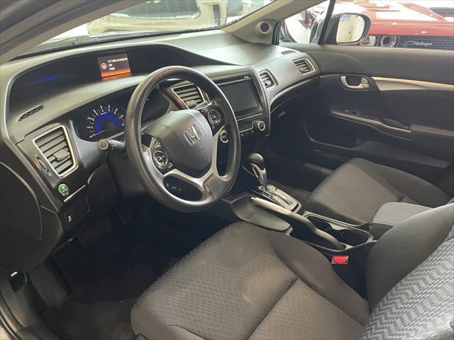 used 2015 Honda Civic car, priced at $17,399