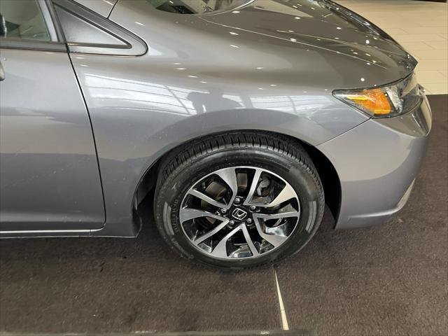 used 2015 Honda Civic car, priced at $17,399