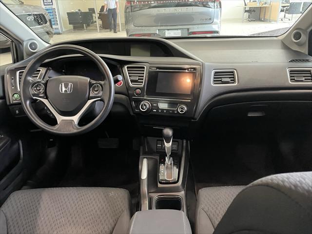 used 2015 Honda Civic car, priced at $17,399