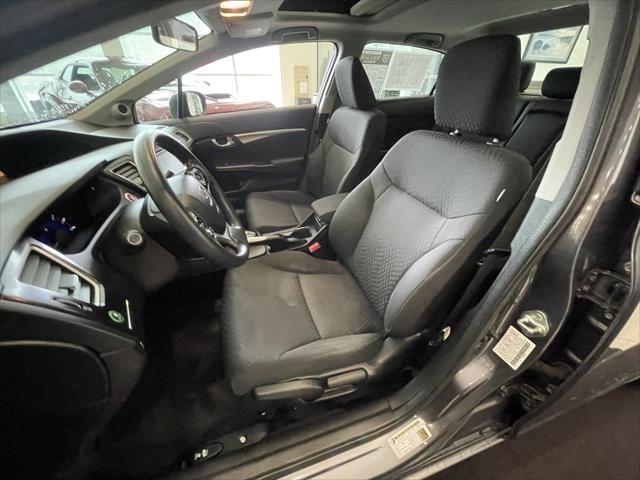 used 2015 Honda Civic car, priced at $17,399