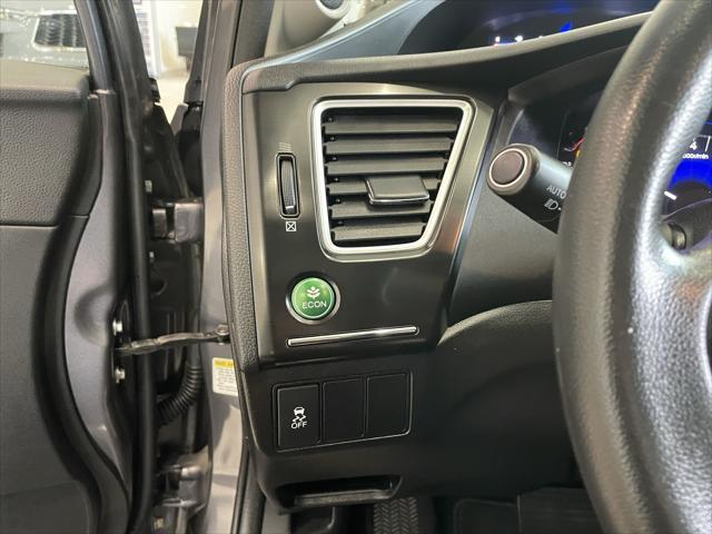 used 2015 Honda Civic car, priced at $17,399