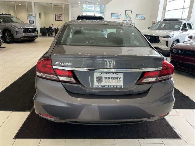 used 2015 Honda Civic car, priced at $17,399