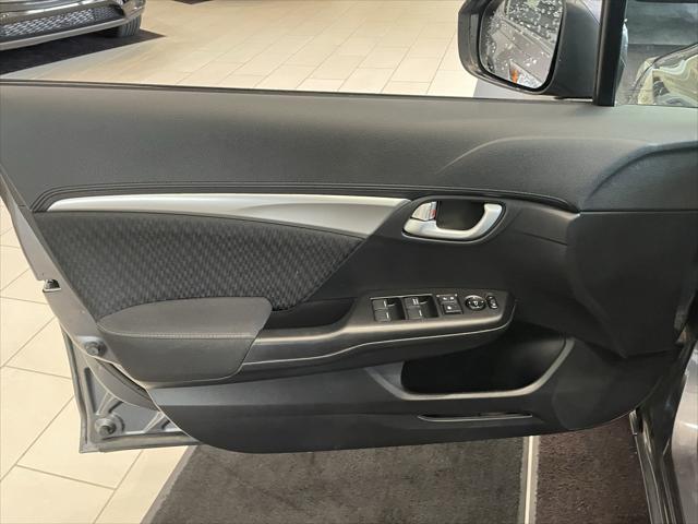 used 2015 Honda Civic car, priced at $17,399
