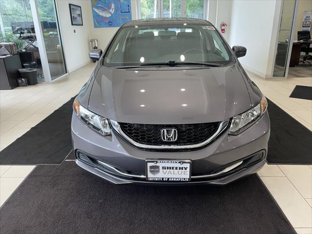 used 2015 Honda Civic car, priced at $17,399
