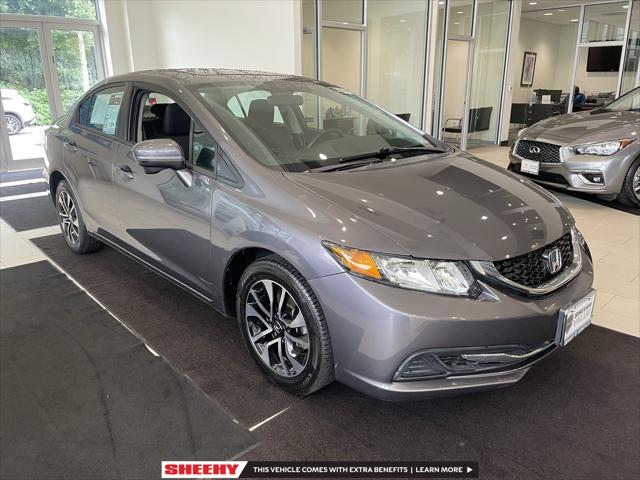used 2015 Honda Civic car, priced at $16,990