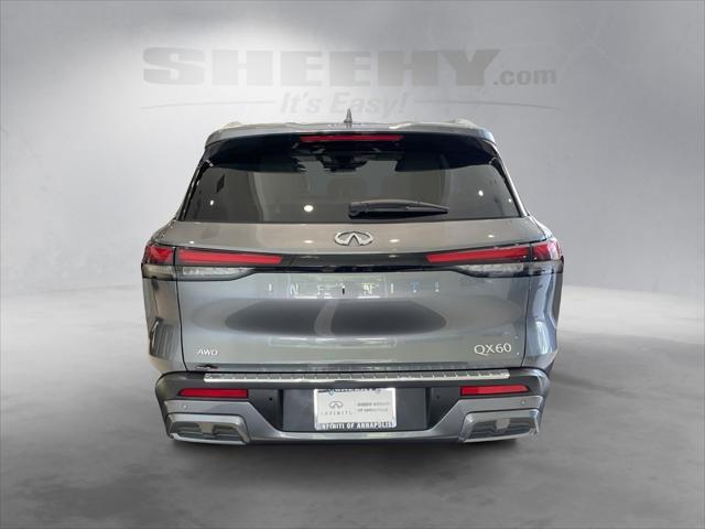 used 2022 INFINITI QX60 car, priced at $38,927