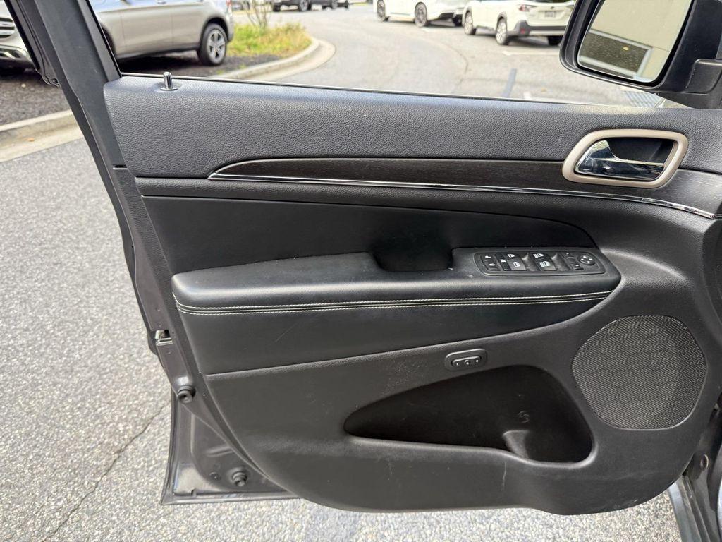 used 2017 Jeep Grand Cherokee car, priced at $14,920