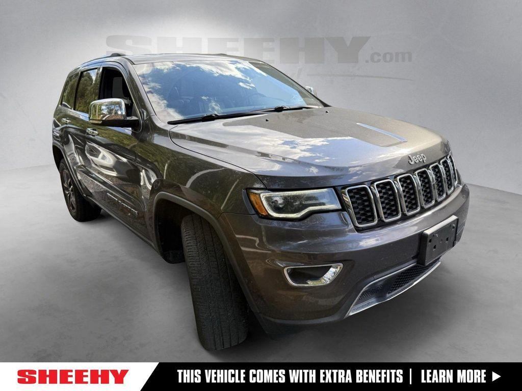 used 2017 Jeep Grand Cherokee car, priced at $14,920
