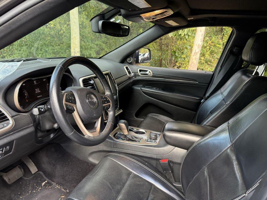 used 2017 Jeep Grand Cherokee car, priced at $14,920