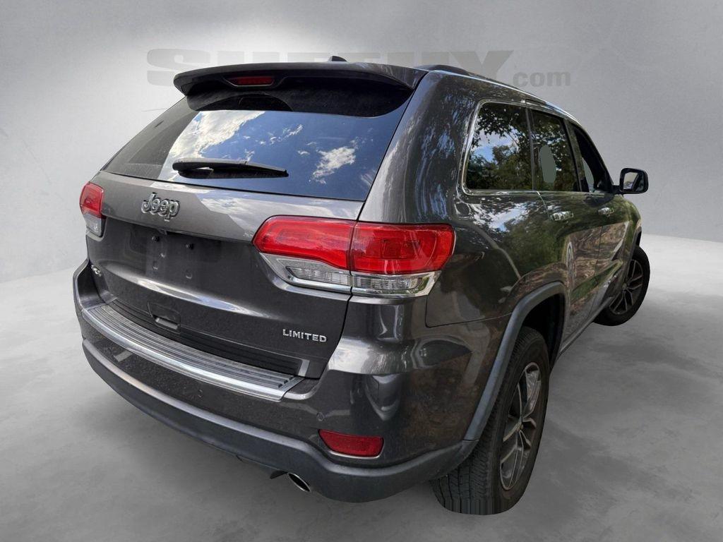 used 2017 Jeep Grand Cherokee car, priced at $14,920