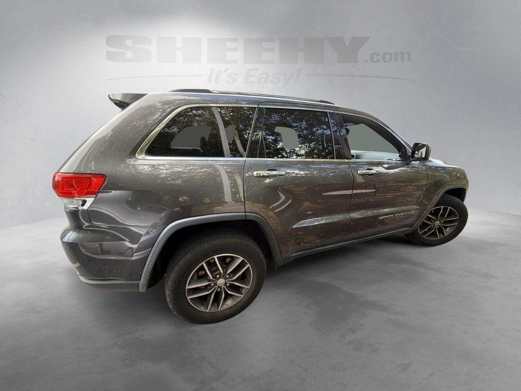 used 2017 Jeep Grand Cherokee car, priced at $14,920