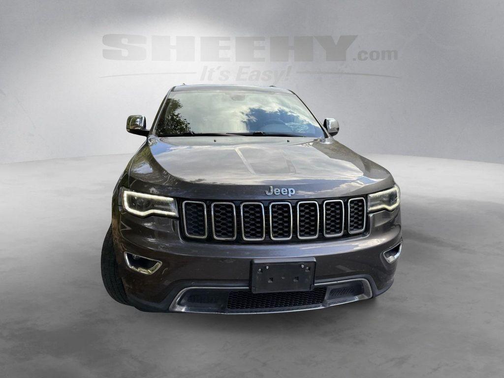 used 2017 Jeep Grand Cherokee car, priced at $14,920