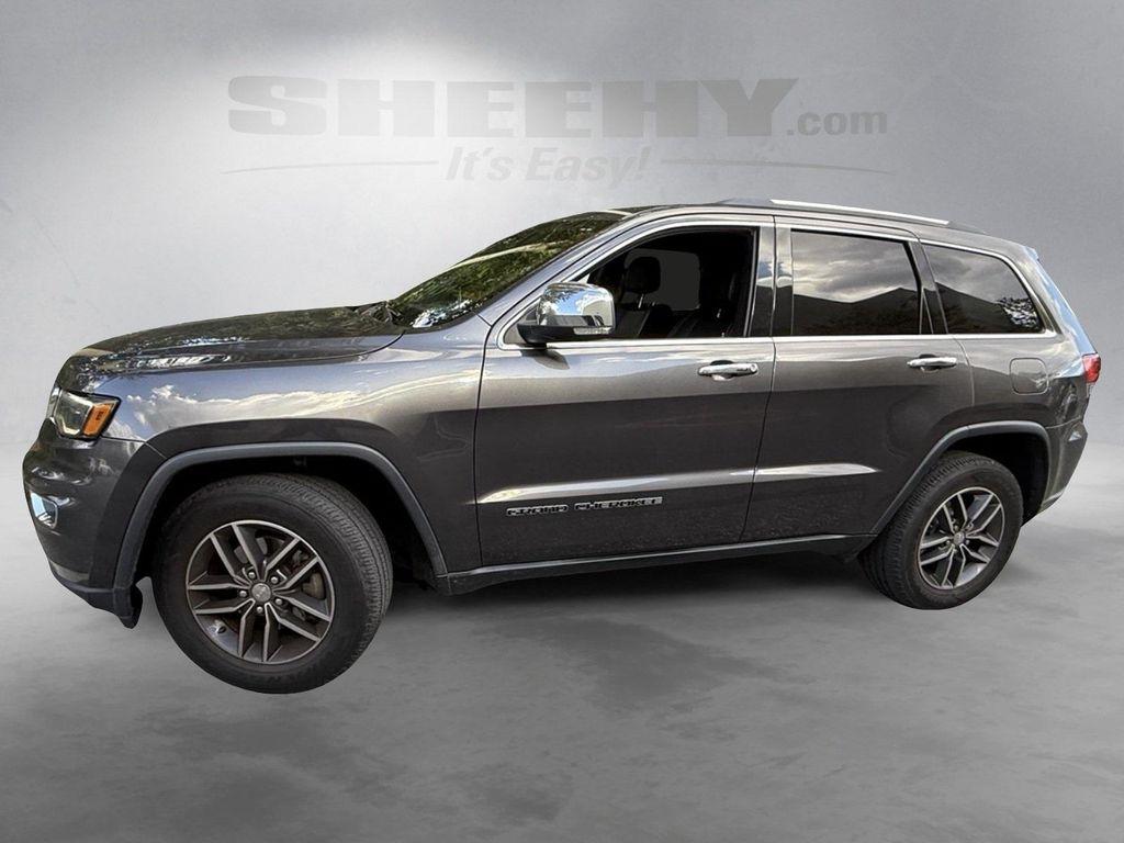 used 2017 Jeep Grand Cherokee car, priced at $14,920