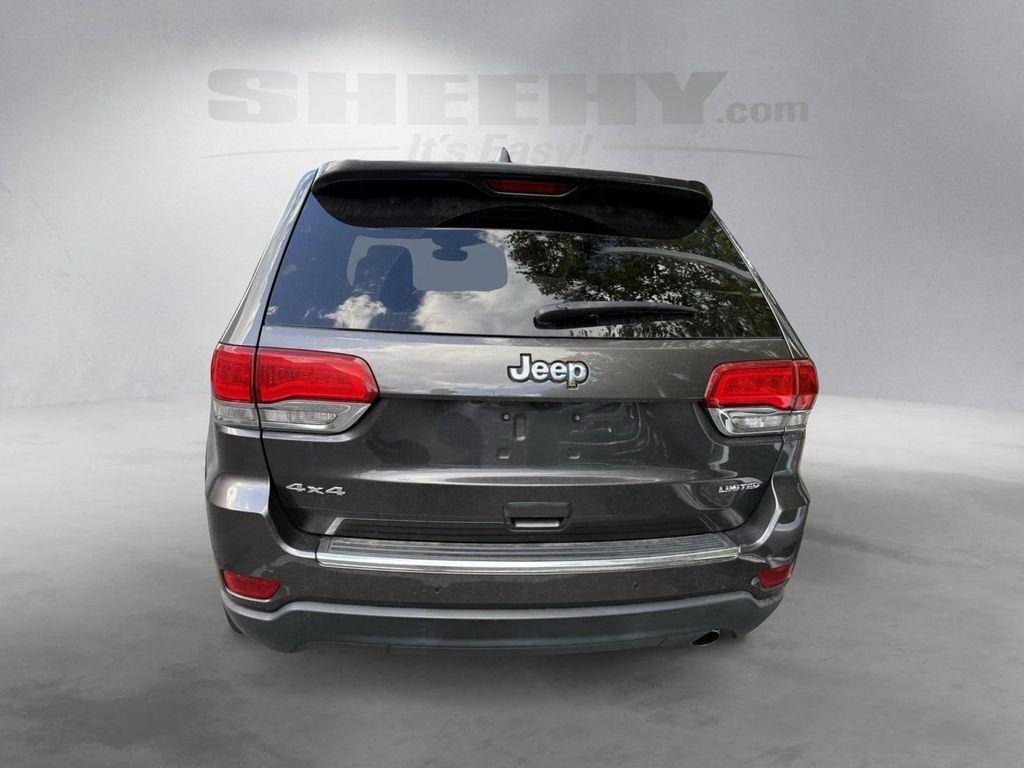 used 2017 Jeep Grand Cherokee car, priced at $14,920