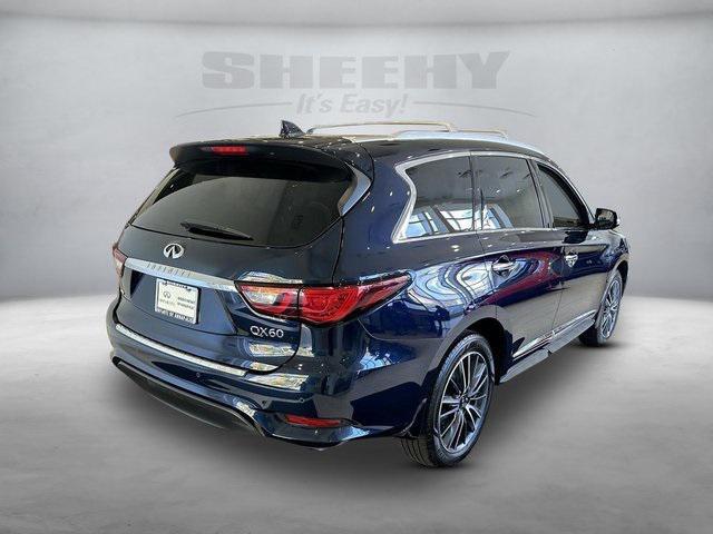 used 2020 INFINITI QX60 car, priced at $25,270