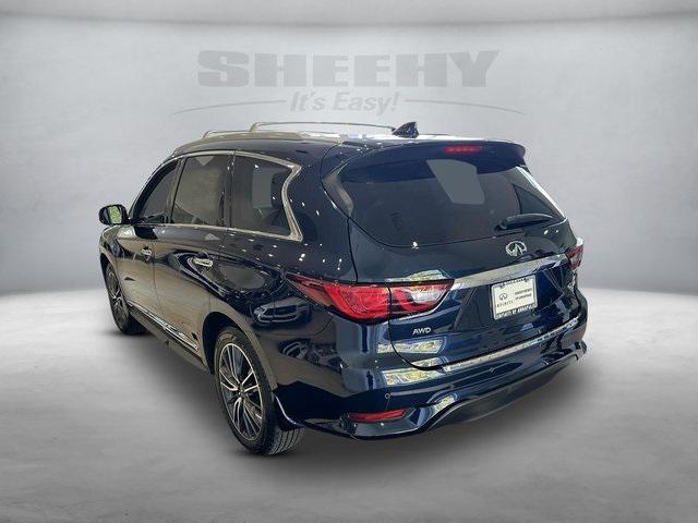 used 2020 INFINITI QX60 car, priced at $25,270