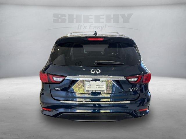 used 2020 INFINITI QX60 car, priced at $25,270