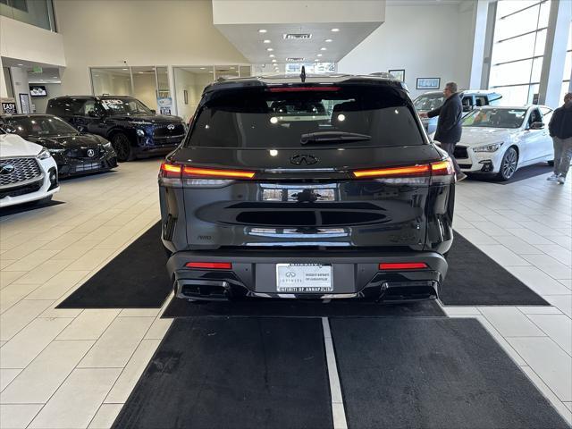 new 2025 INFINITI QX60 car, priced at $63,070