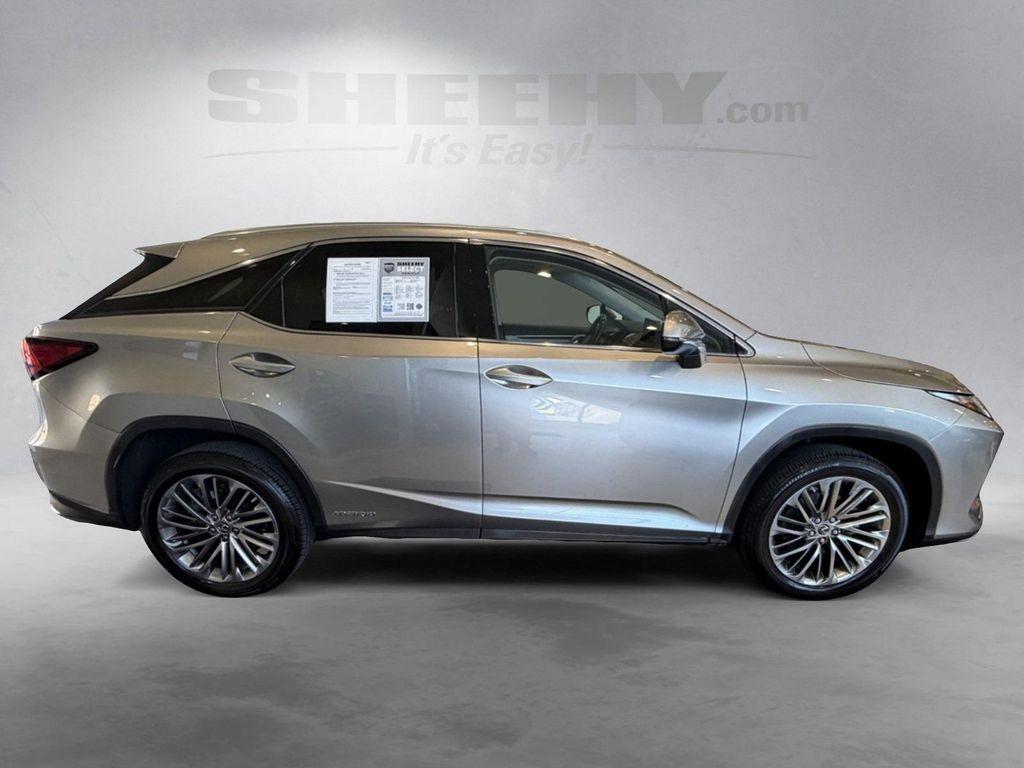 used 2020 Lexus RX 450h car, priced at $39,534