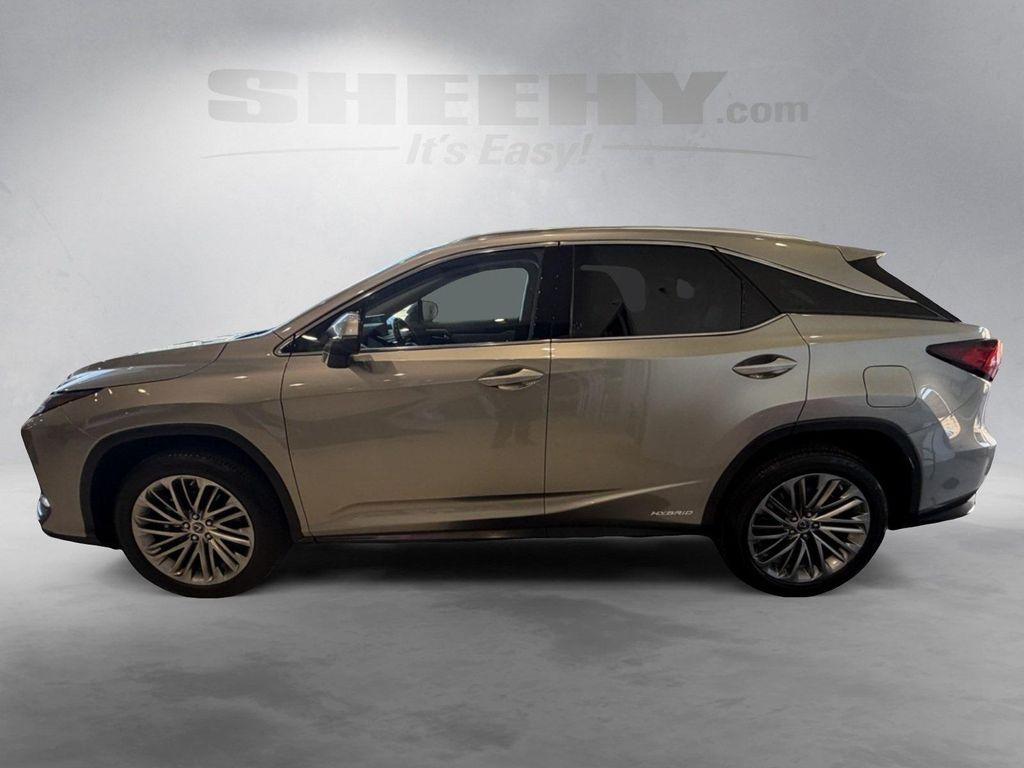 used 2020 Lexus RX 450h car, priced at $39,534