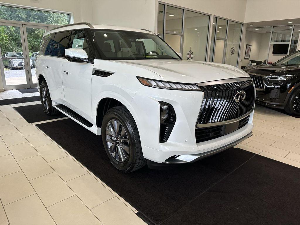 new 2026 INFINITI QX80 car, priced at $90,375