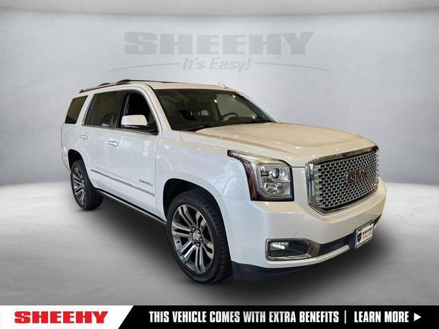 used 2017 GMC Yukon car, priced at $30,370