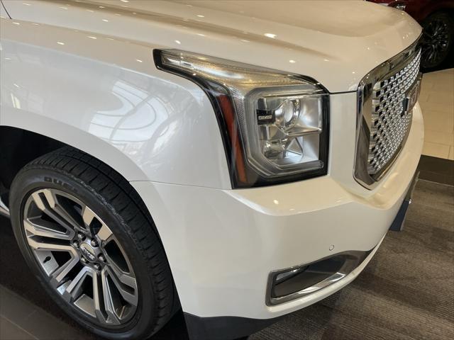 used 2017 GMC Yukon car, priced at $30,370