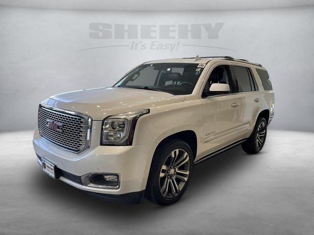 used 2017 GMC Yukon car, priced at $30,370