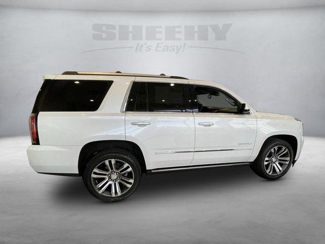 used 2017 GMC Yukon car, priced at $30,370