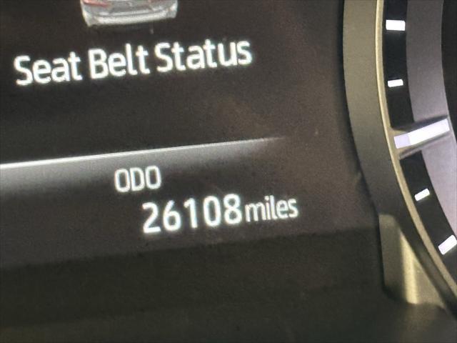 used 2023 Toyota Highlander car, priced at $42,843