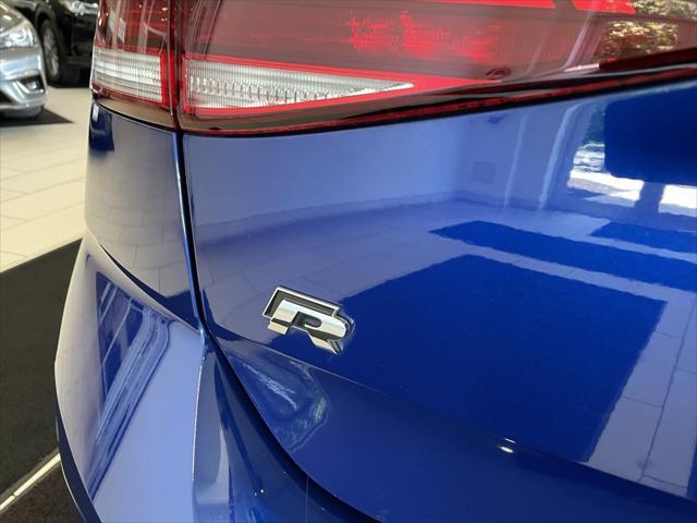 used 2019 Volkswagen Golf R car, priced at $28,887